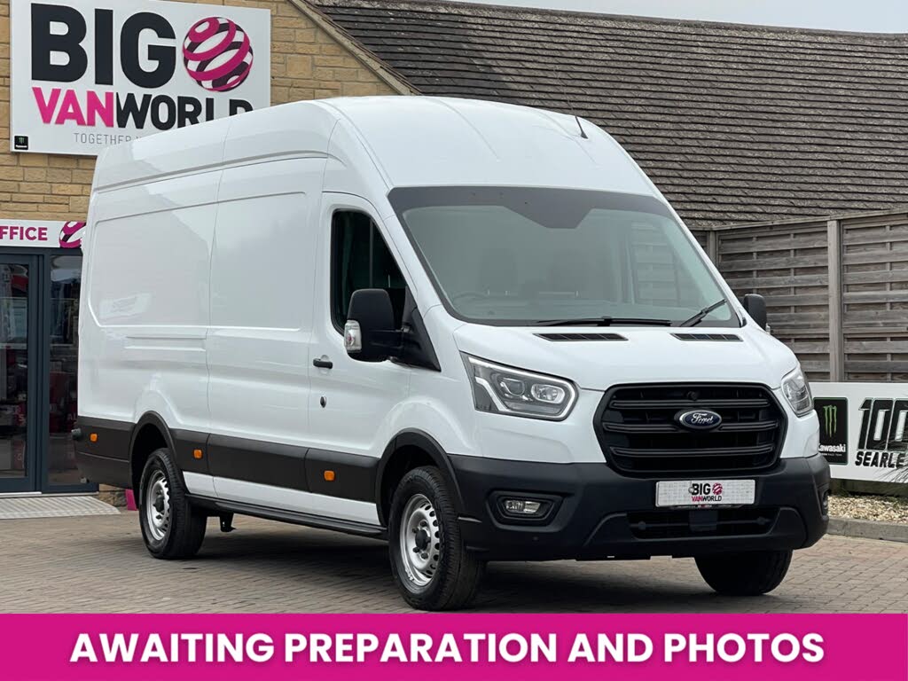 2021 Ford Transit 2.0TDCi 350 L4H3 Leader (130PS)(EU6dT) Panel Van
