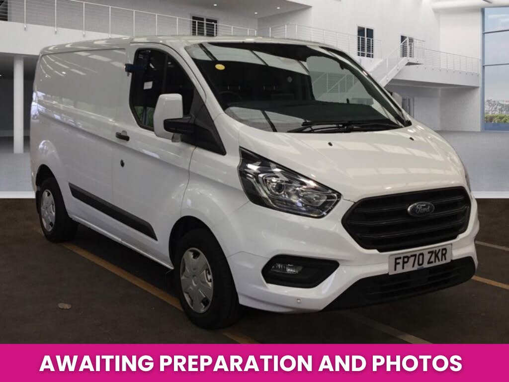 2021 Ford Transit Custom 2.0TDCi 300 L1H1 Trend (130PS)(EU6dT) Panel Van
