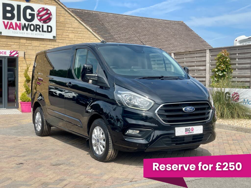 2021 Ford Transit Custom 2.0TDCi 300 L1H1 Limited (130PS)(EU6dT) Panel Van