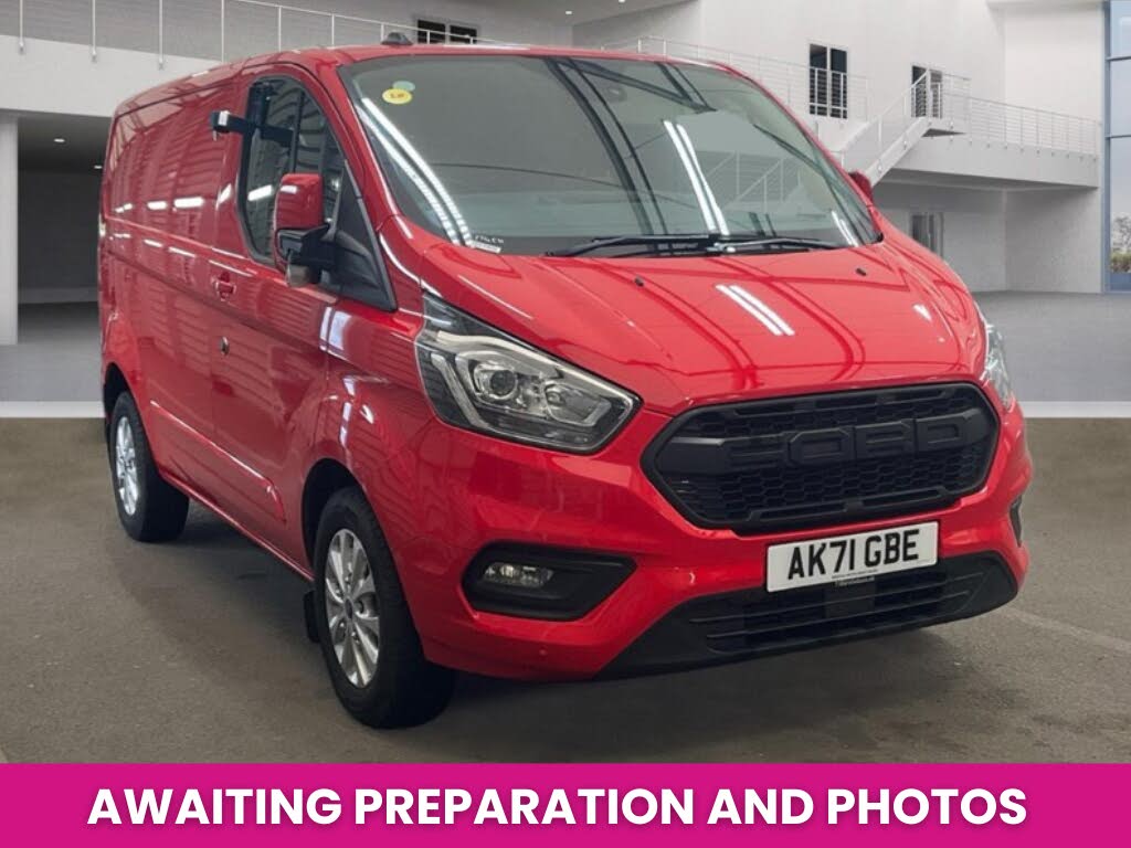 2021 Ford Transit Custom 2.0TDCi 300 L1H1 Limited (130PS)(EU6dT) Panel Van auto