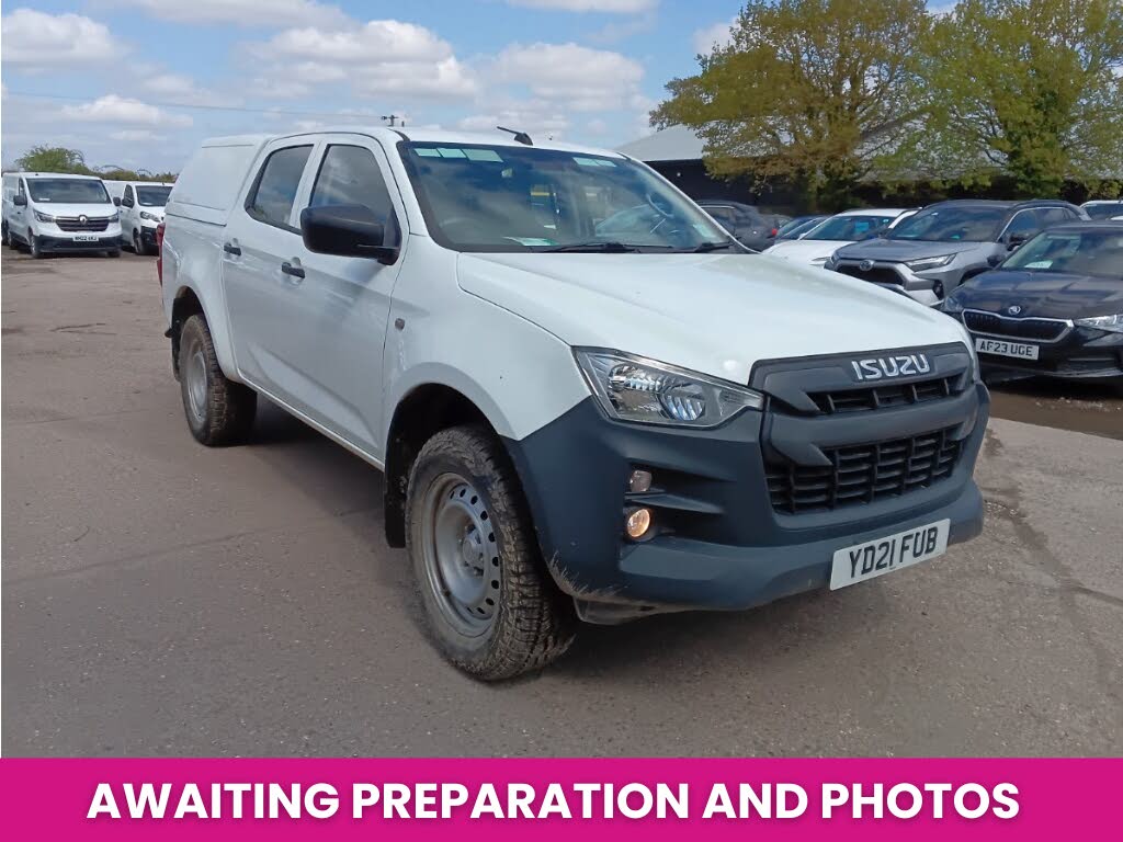 2021 Isuzu D-Max 1.9TD Utility 4x4 Double Pickup