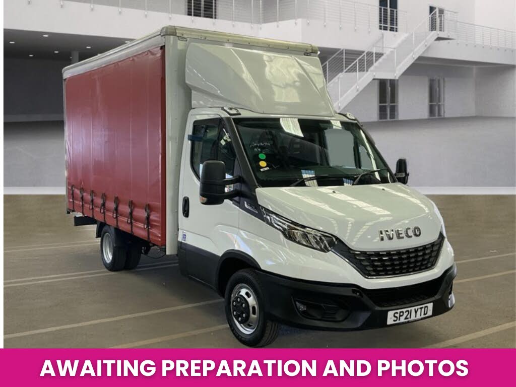 2021 Iveco Daily 35C Class 2.3TD 35C14 Business 3750mm (136PS)(EU6dT) 3750 Hi-Matic