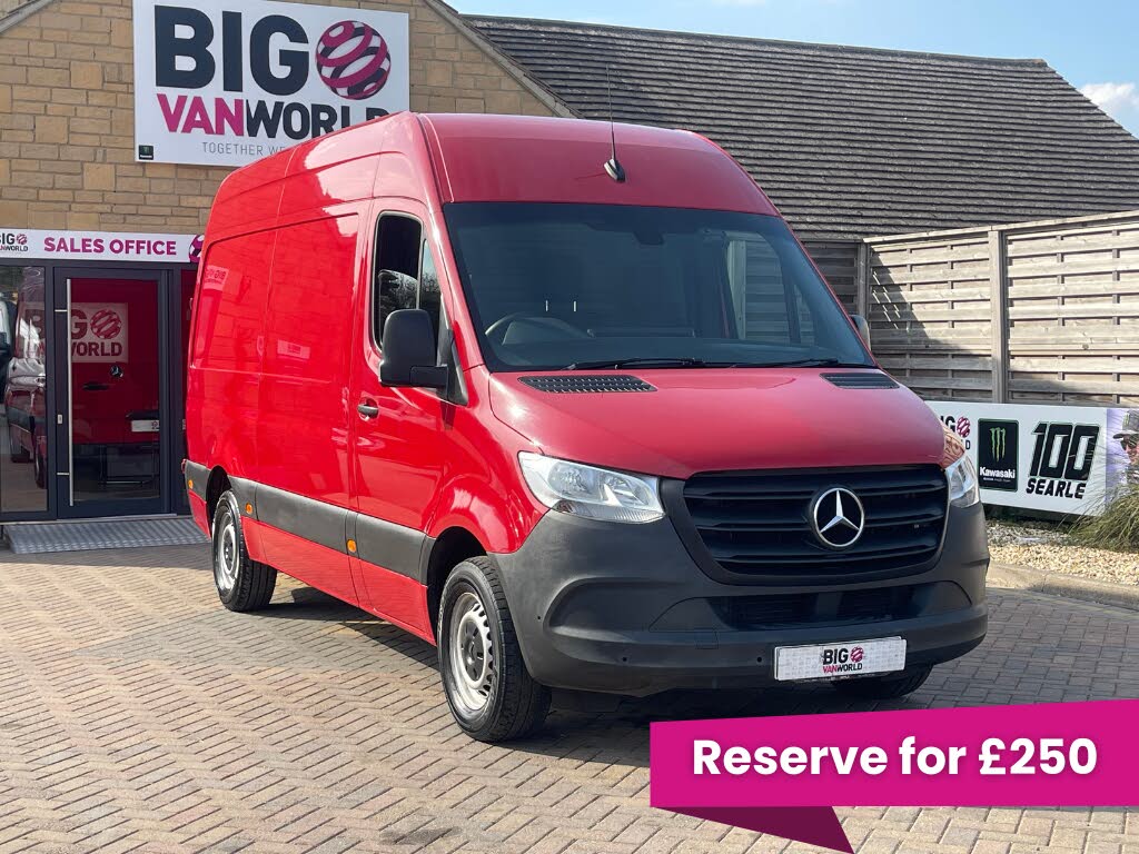 2021 Mercedes-Benz Sprinter 2.0CDI 315 L3H2 Progressive (150PS)(EU6d) Panel ECO Gear 360