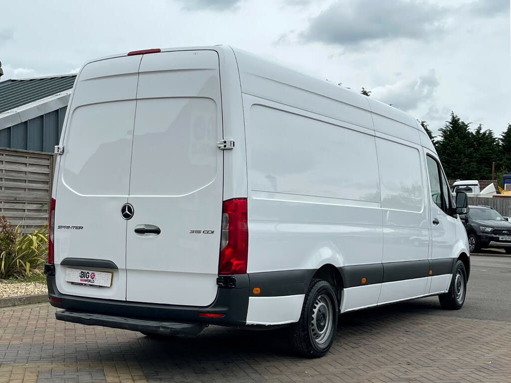 2021 Mercedes-Benz Sprinter 2.0CDI 315 L1H1 Progressive (150PS)(EU6dT) Panel RWD ECO Gear 360