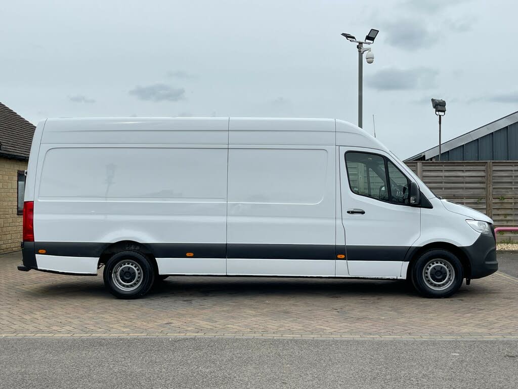2021 Mercedes-Benz Sprinter 2.0CDI 315 L1H1 Progressive (150PS)(EU6dT) Panel RWD ECO Gear 360