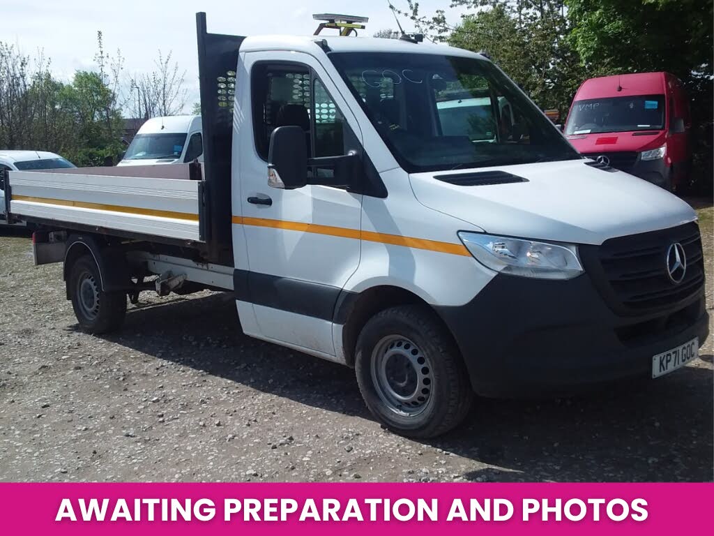 2021 Mercedes-Benz Sprinter 2.0CDI 315 L2H1 Progressive (150PS)(EU6dT) Chassis Cab RWD
