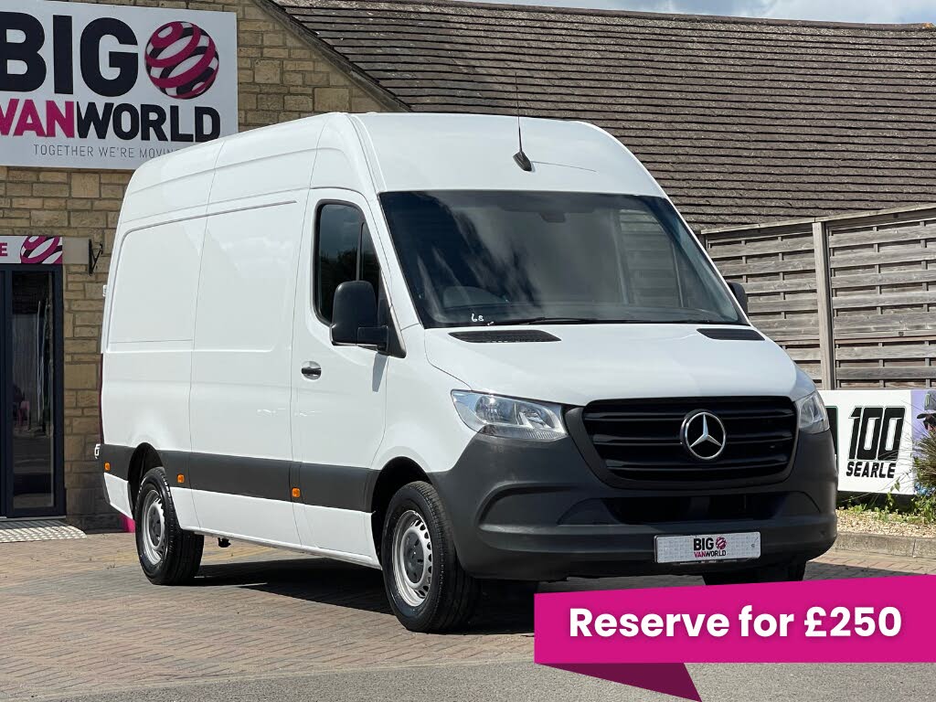 2021 Mercedes-Benz Sprinter 2.0CDI 315 L1H1 Progressive (150PS)(EU6dT) Panel RWD ECO Gear 360