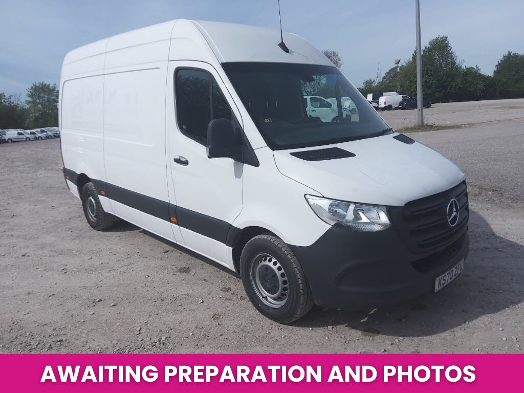 2021 Mercedes-Benz Sprinter 2.0CDI 315 L1H1 Progressive (150PS)(EU6dT) Panel RWD ECO Gear 360