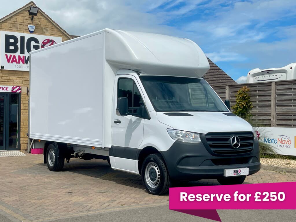 2021 Mercedes-Benz Sprinter 2.1CDI 316 L3H2 Progressive