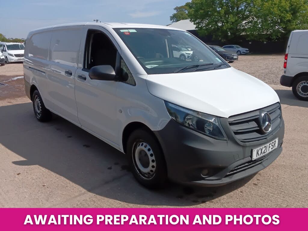2021 Mercedes-Benz Vito 2.0CDI 116 Progressive L3 (160bhp)(Eu6dT) Panel