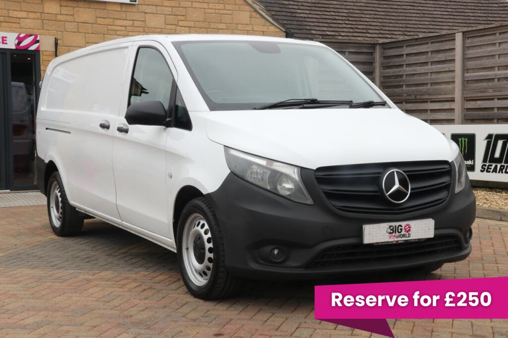 2021 Mercedes-Benz Vito 2.0CDI 116 Progressive L3 (160bhp)(Eu6dT) Panel