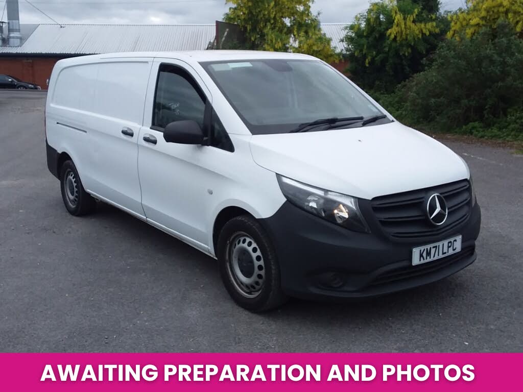 2021 Mercedes-Benz Vito 2.0CDI 116 Progressive L3 (160bhp)(Eu6dT) Panel