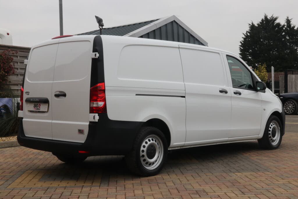 2021 Mercedes-Benz Vito 2.0CDI 116 Progressive L3 (160bhp)(Eu6dT) Panel