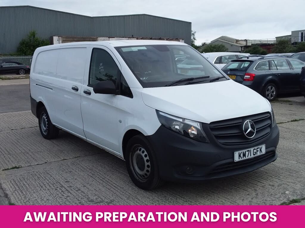 2021 Mercedes-Benz Vito 2.0CDI 116 Progressive L3 (160bhp)(Eu6dT) Panel