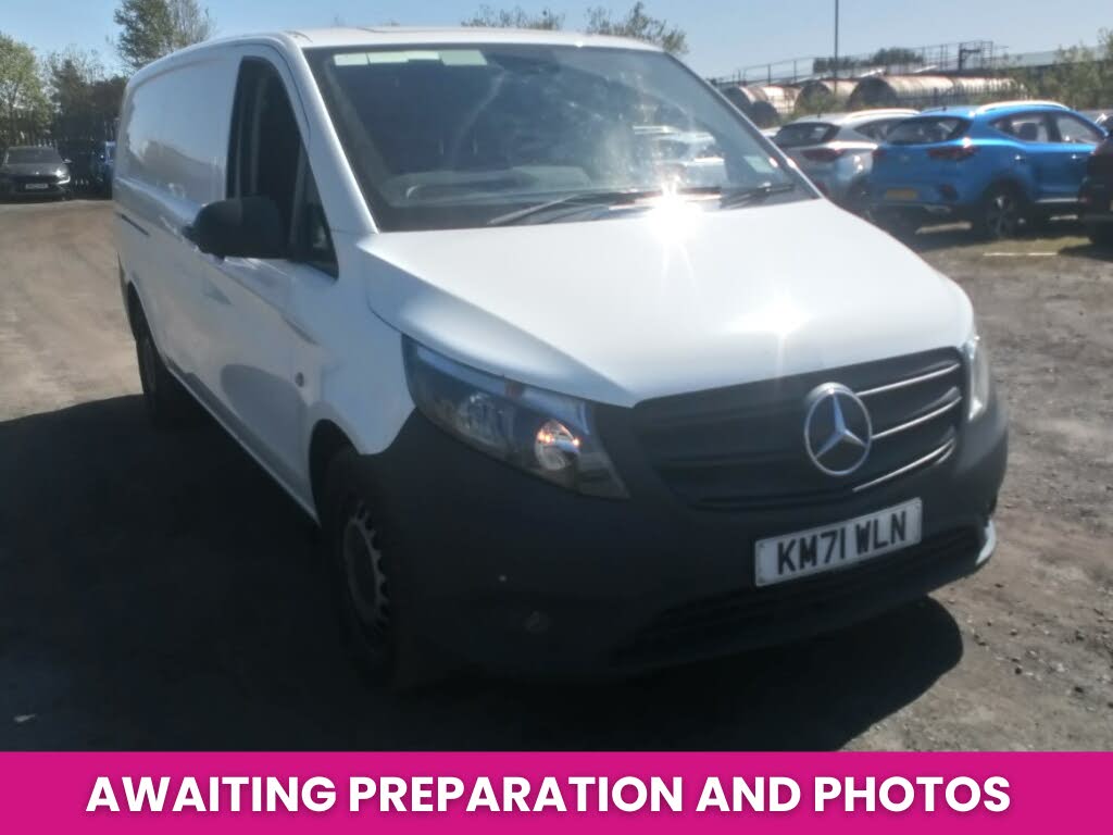 2021 Mercedes-Benz Vito 2.0CDI 116 Progressive L3 (160bhp)(Eu6dT) Panel