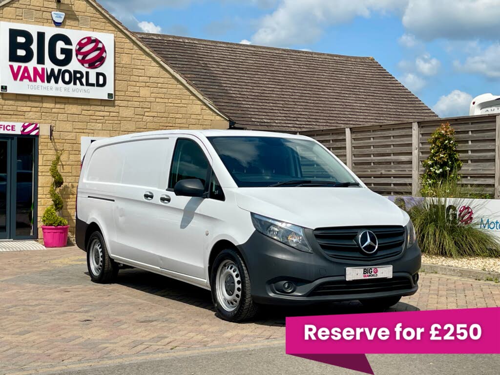 2021 Mercedes-Benz Vito 2.0CDI 116 Progressive L3 (160bhp)(Eu6dT) Panel
