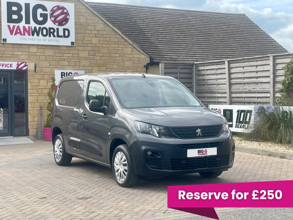 2021 Peugeot Partner 1.5 BlueHDi 1000 Professional Premium (130PS)(Eu6dT-E) S&S EAT8