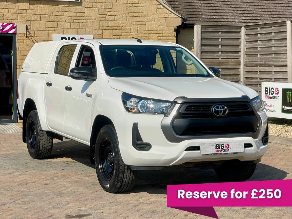 2021 Toyota Hi-Lux 2.4D-4D Active (150hp)(Eu6dT-E) Double Pick-Up