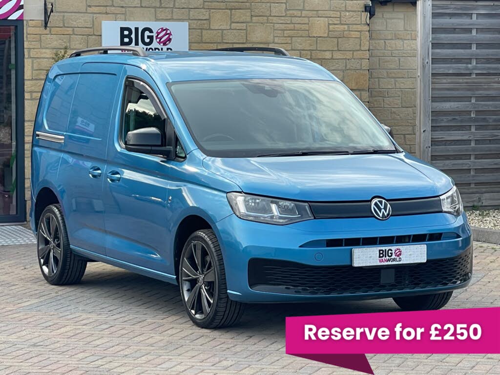 2021 Volkswagen Caddy 2.0TDI C20 Cargo Commerce Pro (122PS)(Eu6d) DSG
