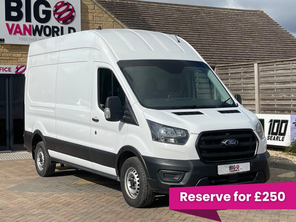 2022 Ford Transit 2.0TDCi 350 L2H2 Leader (130PS)(EU6d) RWD Panel Van