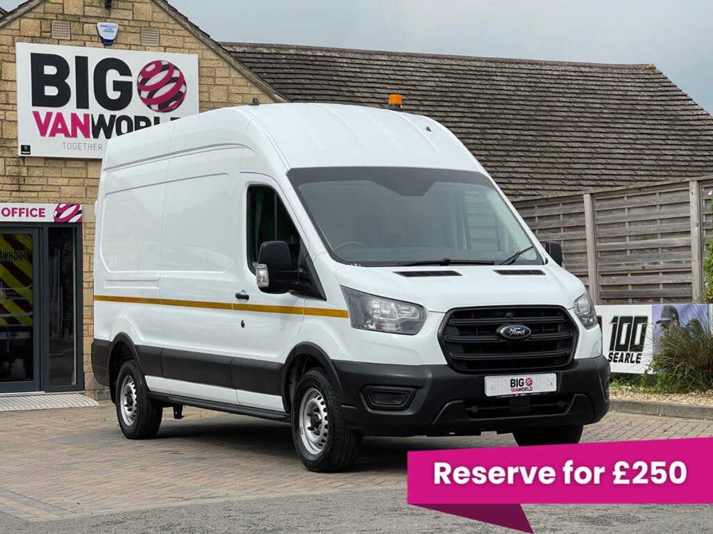 2022 Ford Transit 2.0TDCi 350 L2H2 Leader (130PS)(EU6d) RWD Panel Van