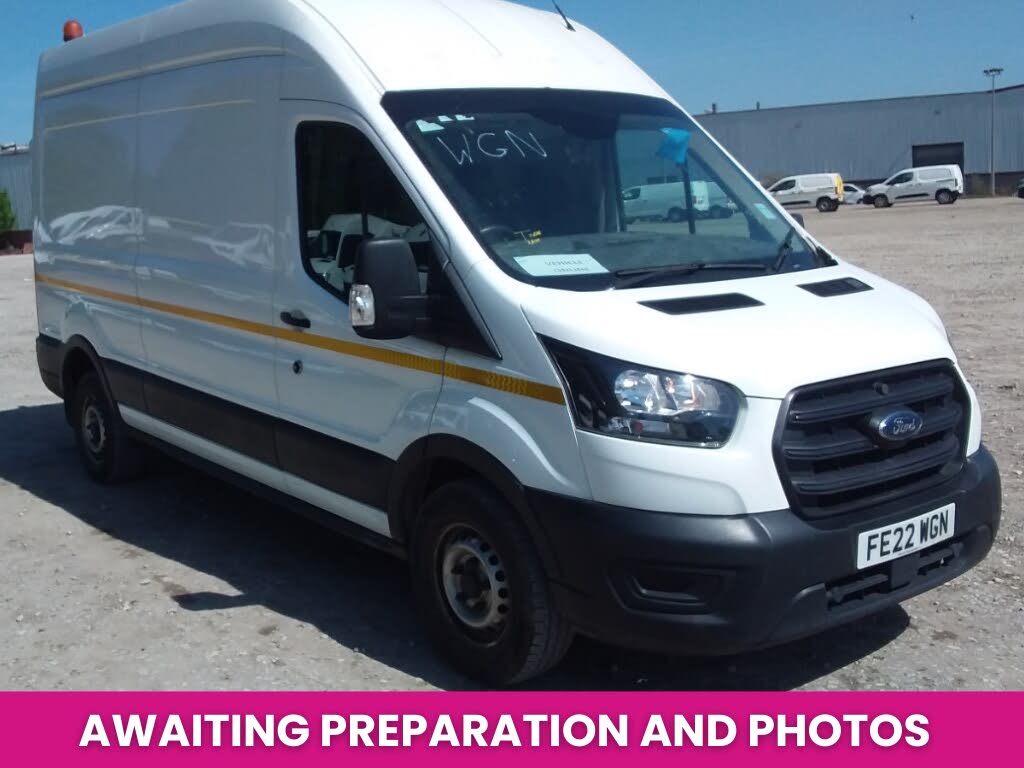 2022 Ford Transit 2.0TDCi 350 L2H2 Leader Hybrid (130PS)(EU6dT) RWD Panel Van