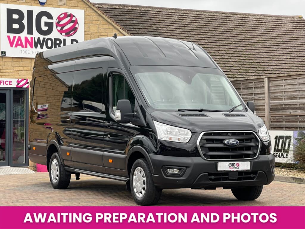 2022 Ford Transit 2.0TDCi 350 L4H3 Trend Hybrid