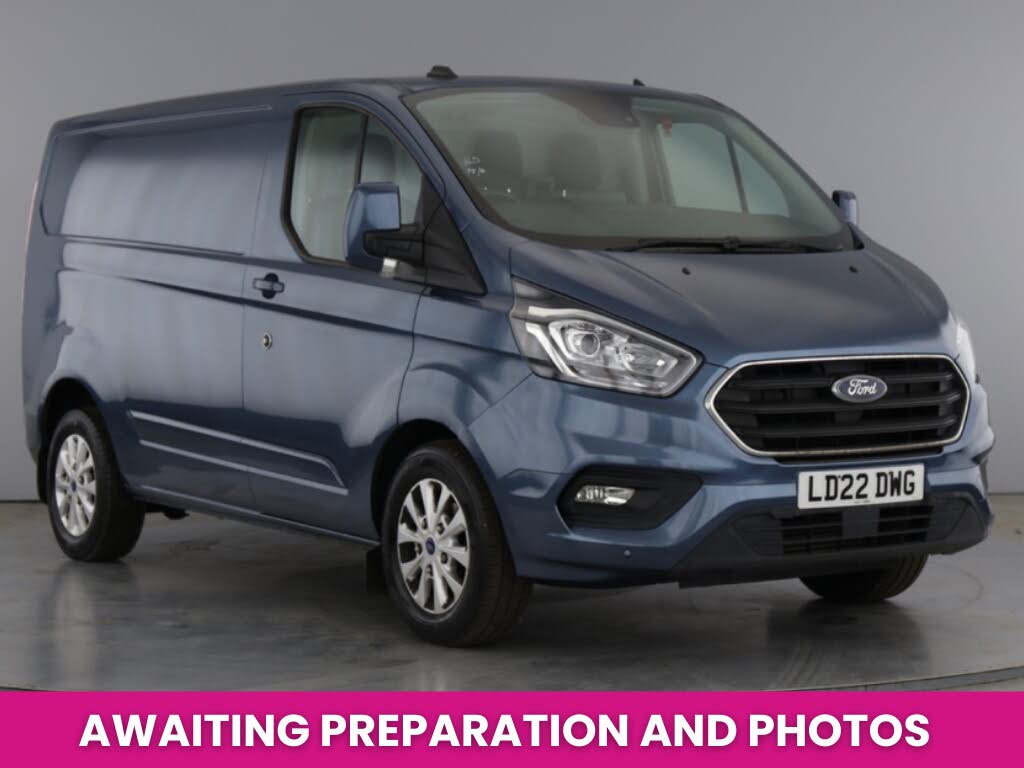 2022 Ford Transit Custom 2.0TDCi 300 L1H1 Limited (130PS)(EU6dT) Panel Van