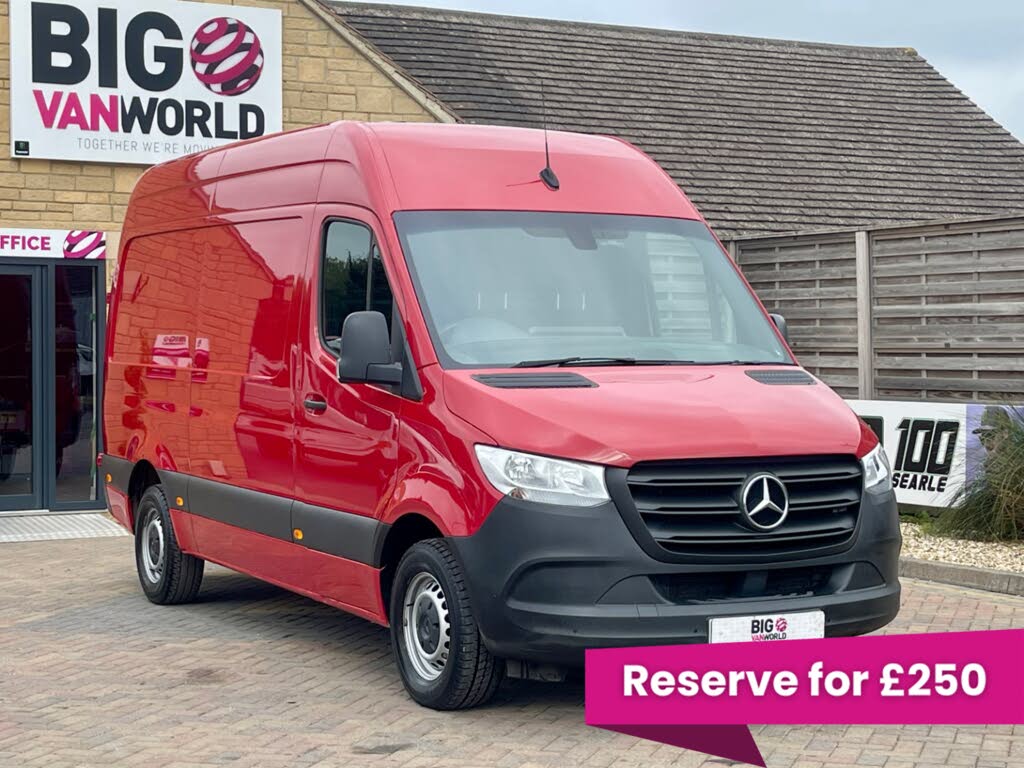 2022 Mercedes-Benz Sprinter 2.0CDI 315 L3H2 Progressive (150PS)(EU6d) Panel ECO Gear 360