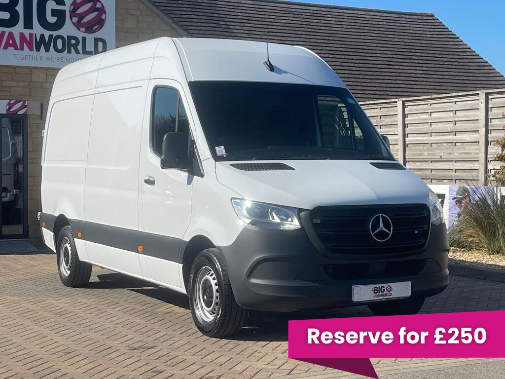 2022 Mercedes-Benz Sprinter 2.0CDI 315 L3H2 Progressive (150PS)(EU6d) Panel ECO Gear 360