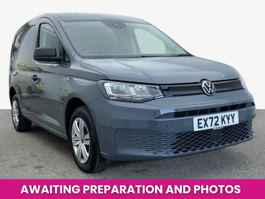 2022 Volkswagen Caddy 1.5 TSI C20 Cargo Commerce Plus