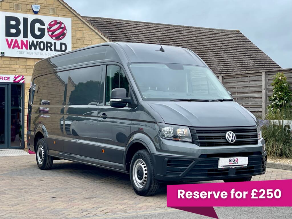 2022 Volkswagen Crafter 2.0TDI CR35 LWB Trendline (140PS)(Eu6dT-E)