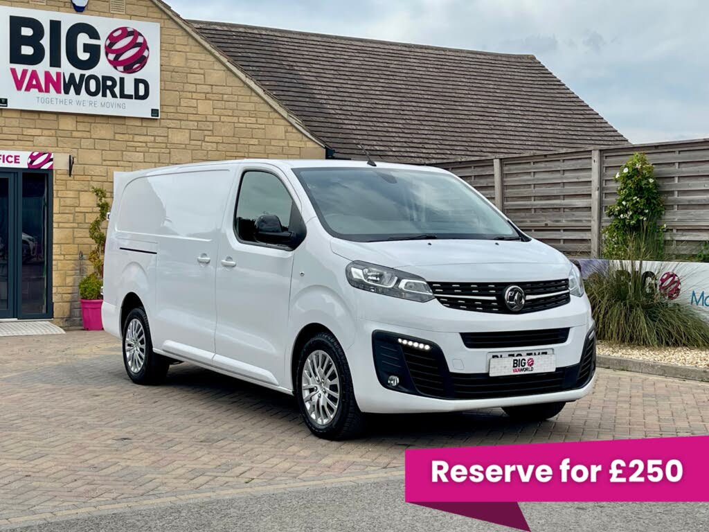 2023 Vauxhall Vivaro 2.0TD 3100 L2H1 Pro