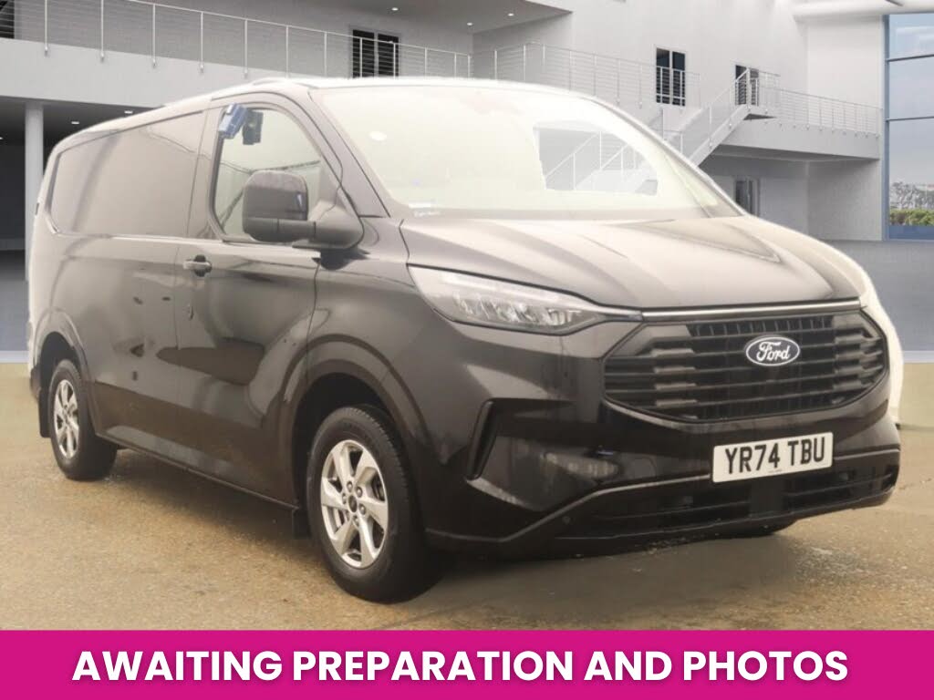 2024 Ford Transit Custom 2.0TDCi 280 L1H1 Limited (136PS)(EU6e) Panel Van 1996cc