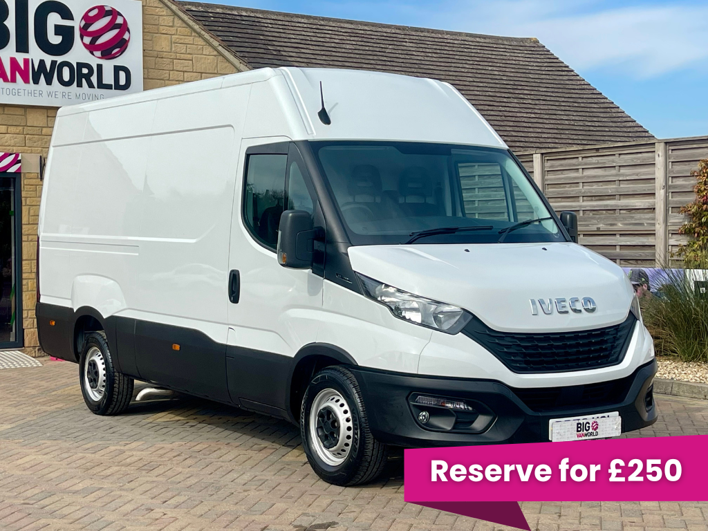 2022 Iveco Daily S Class 2.3TD 35S14V Business 3520mm H2 (136PS)(EU6dT)