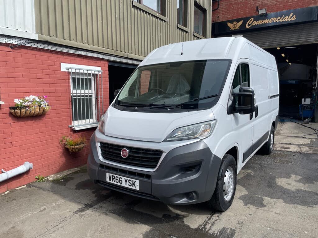 2017 Fiat Ducato 2.0TD 35 LH2 Panel