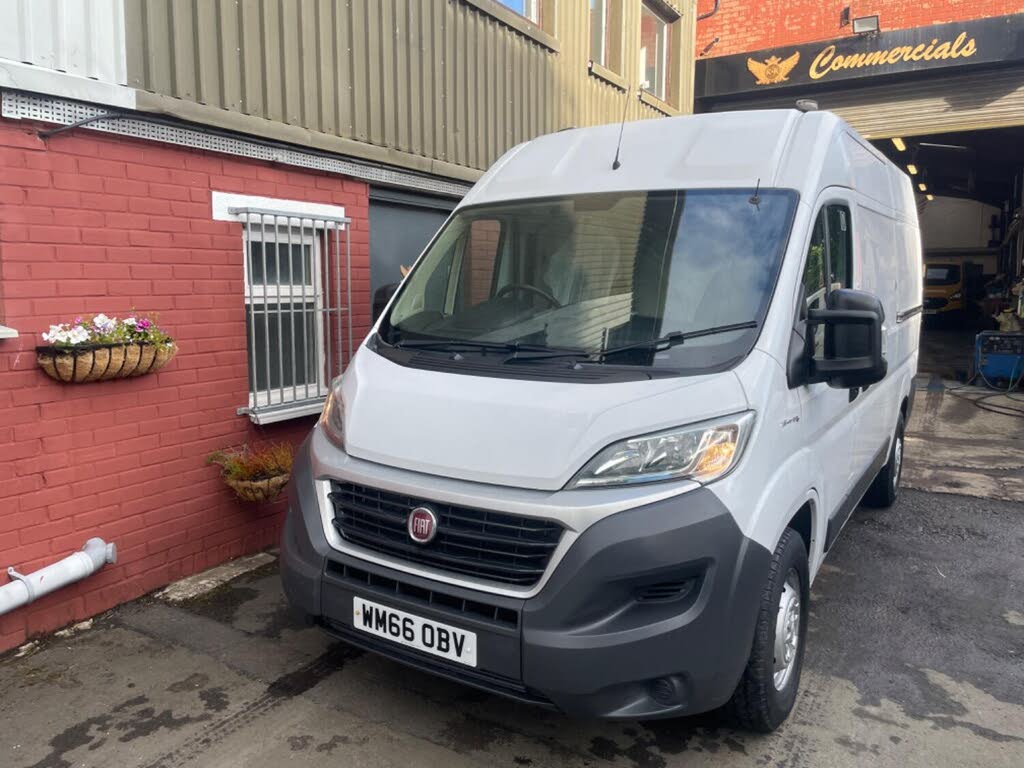 2017 Fiat Ducato 2.0TD 35 LH2 Panel