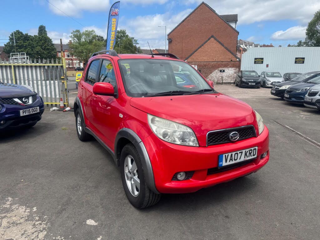2007 Daihatsu Terios 1.5 SX
