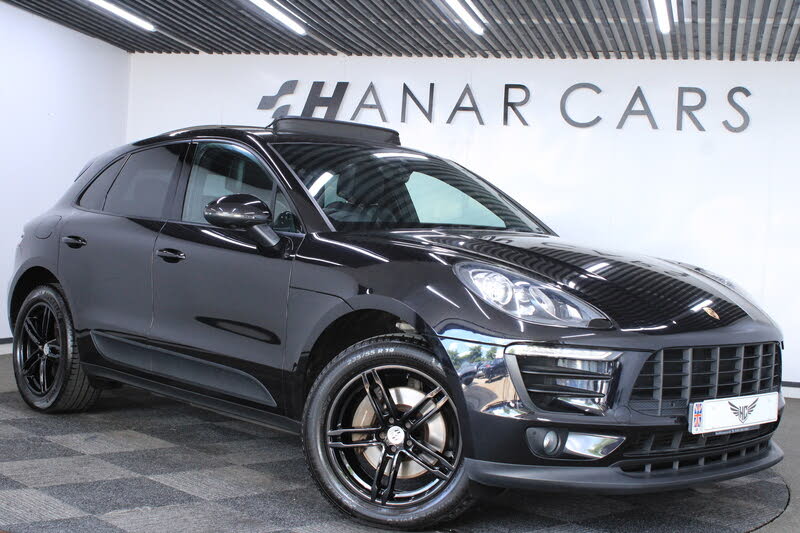 2017 Porsche Macan 2.0 (s/s)