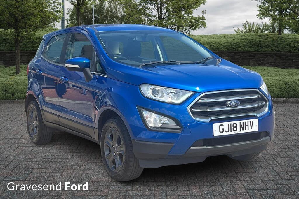 2018 Ford EcoSport 1.0T Zetec (125ps)