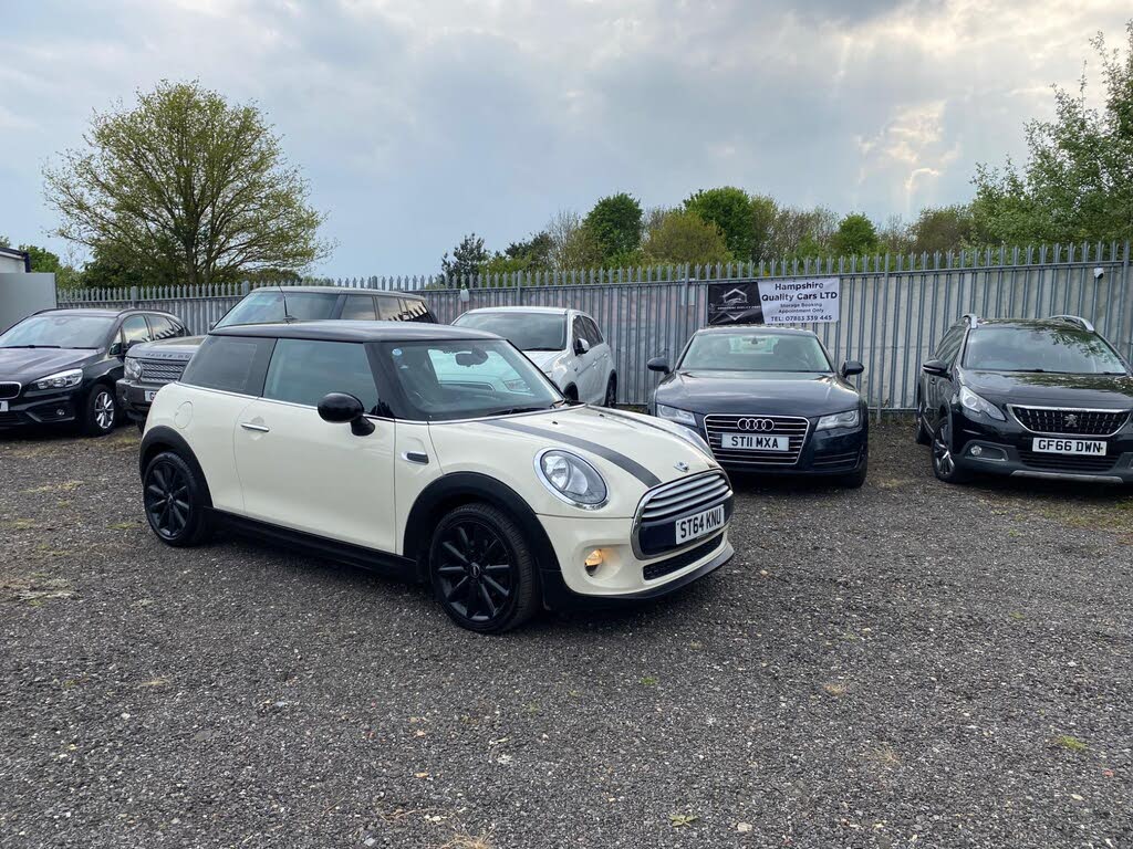 2014 MINI Cooper 1.5TD Cooper D 3d