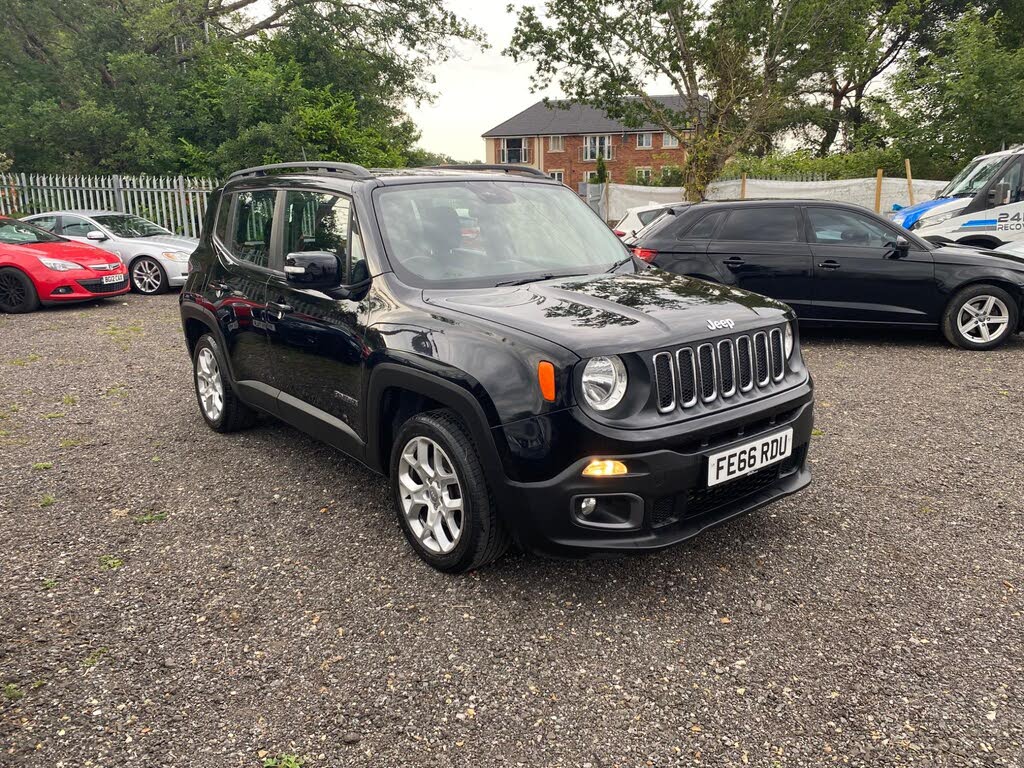 2016 Jeep Renegade 1.6 Multijet II Longitude (s/s)