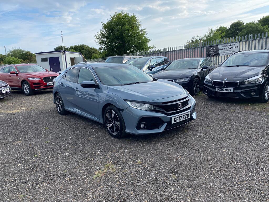 2017 Honda Civic 1.0 VTEC TURBO SR