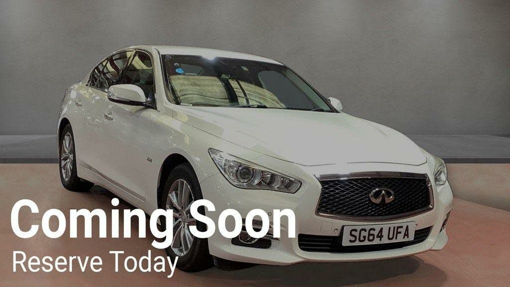 2014 Infiniti Q50 2.2TD SE