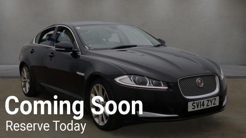 2014 Jaguar XF 3.0TD Portfolio Saloon 4d