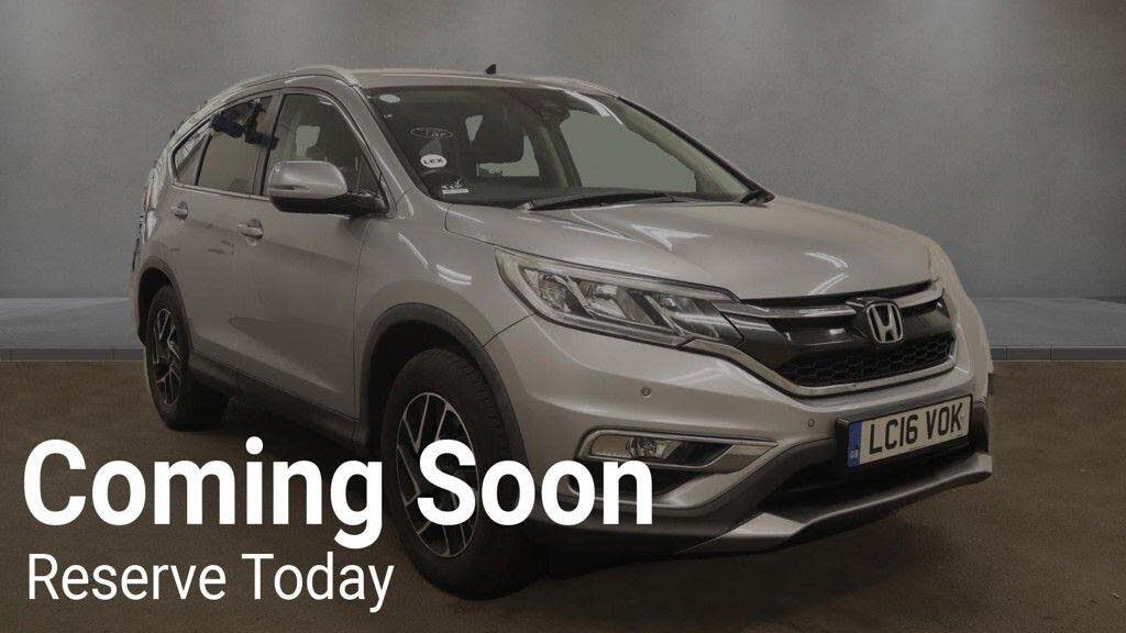 2016 Honda CR-V 1.6i-DTEC SE Plus Navi (160ps) 4X4