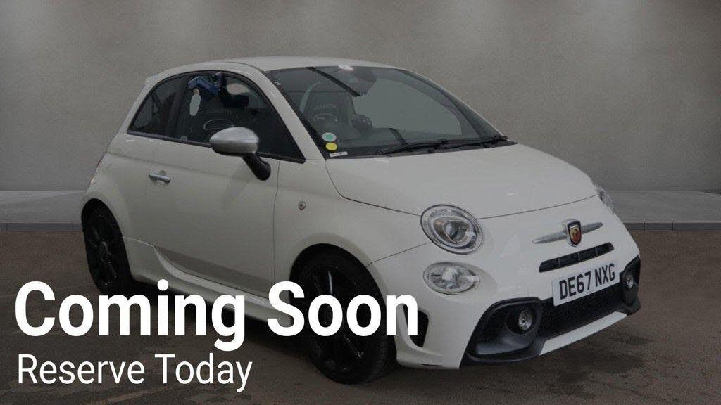 2017 Abarth 595 1.4 Tjet Turismo