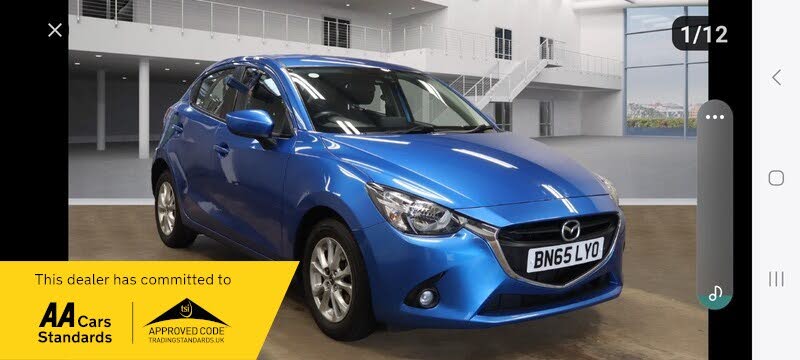2015 Mazda Mazda2 1.5 SE-L (Nav)