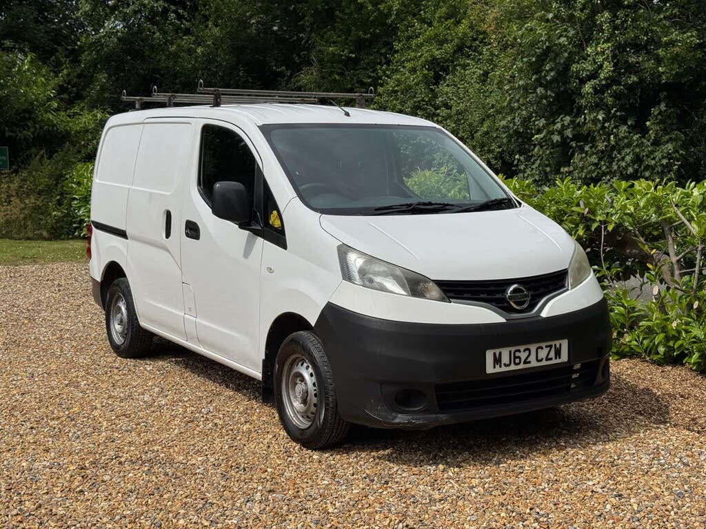 2012 Nissan NV200 1.5TD SE (89bhp)(Euro 5) Panel Van