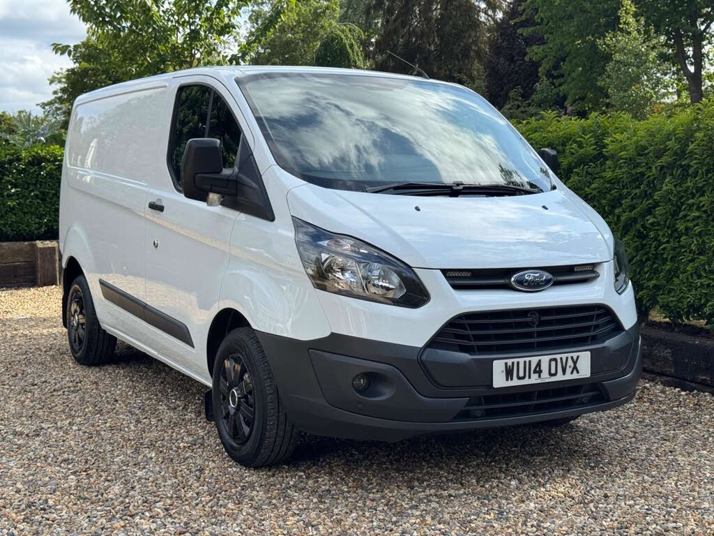 2014 Ford Transit Custom 2.2TDCi 290 L1H1 Limited (125PS) Double Cab-in-Van